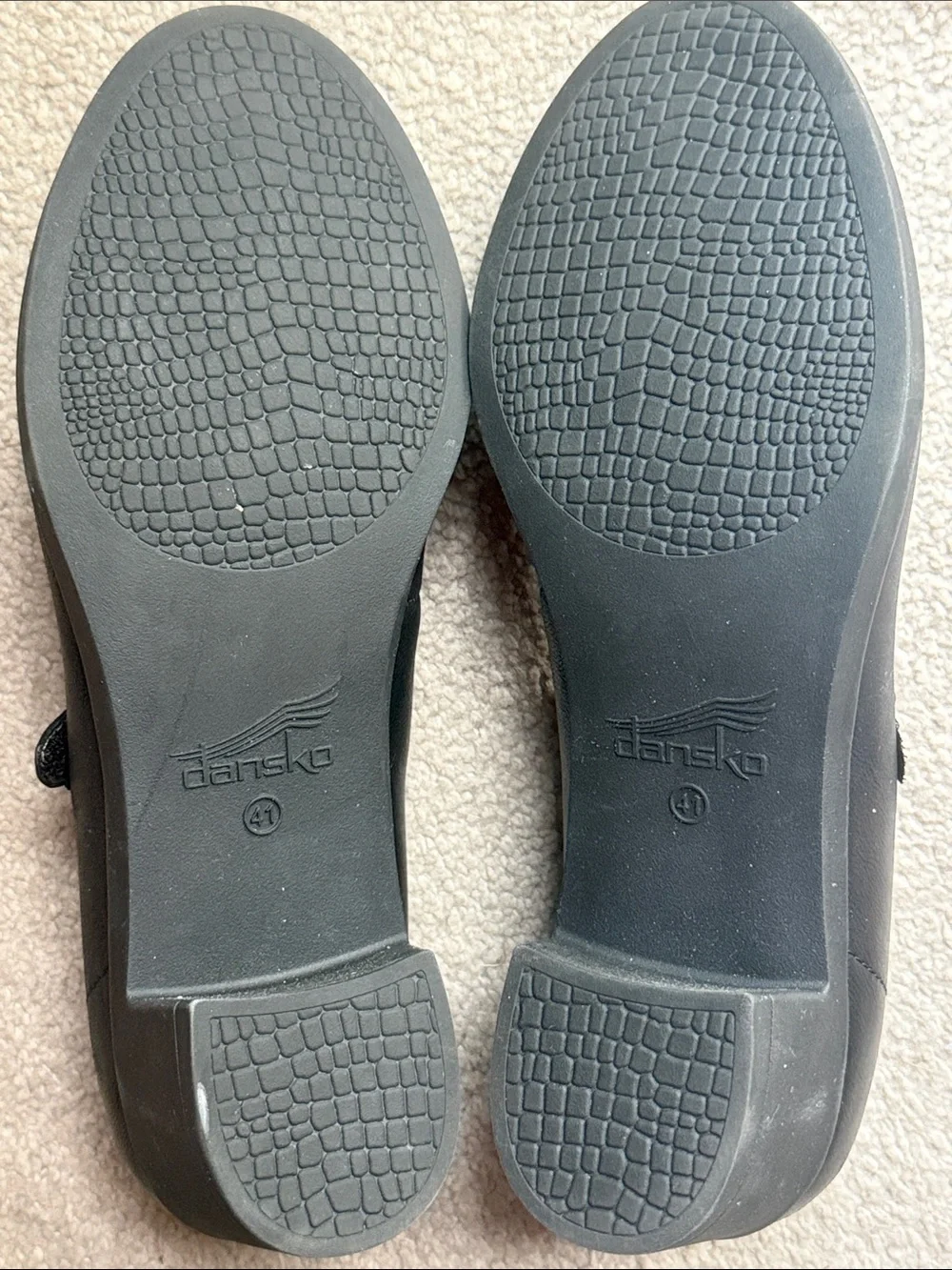 Dansko Women's Black Mary Jane’s!